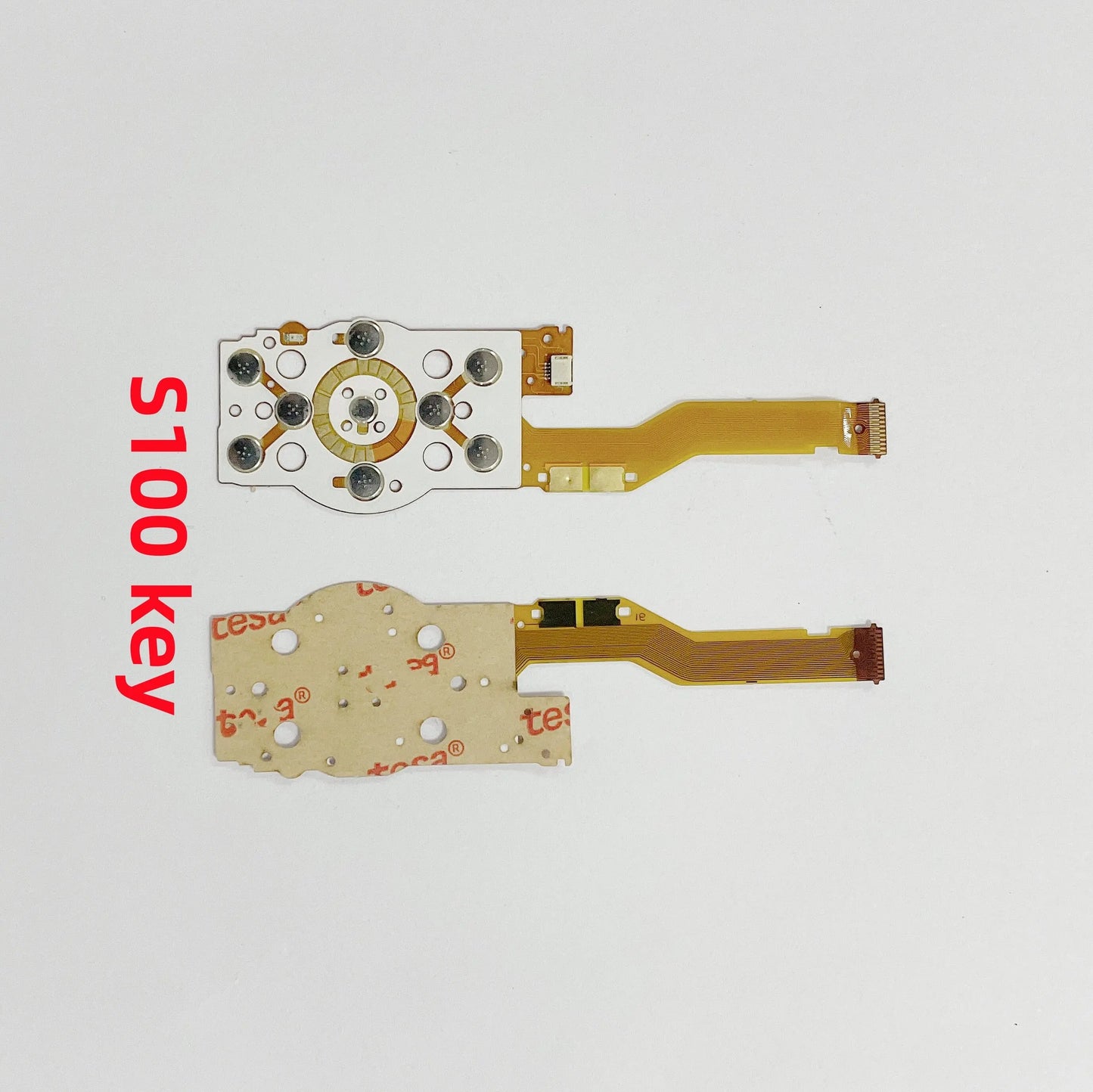 1PCS New S100 Key Board Flex Cable for Canon S100 s100 Keypad Flex Repair Parts Digital Camera repair parts
