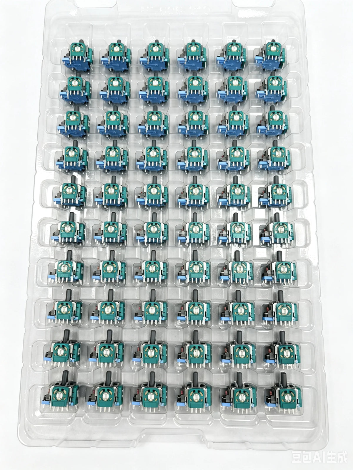 100PCS/Lot for PS4 Controller ALPS 3D Analog Stick for Playstation 4 Joystick Button 10K Sensor Module ThumbSticks Game console repair parts