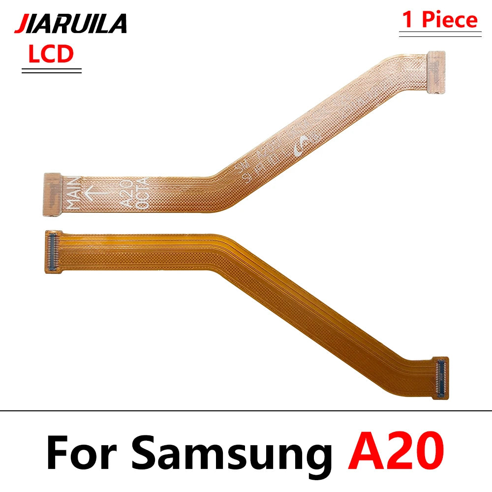 New For Samsung A10 A20 A30 A40 A50 A60 A70 A80 A90 Main Board Motherboard FPC LCD Display Connect Mainboard Flex Cable Samsung phone repair parts