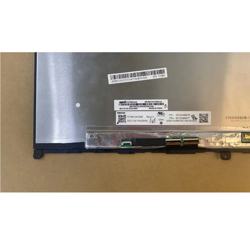 14“ For Lenovo Ideapad Flex 5 14ALC05 14ARE05 Flex 5-14IIL05 14ITL05 5D10S39641 5D10S39642 Touch Screen Digitizer LCD Assembly Lenovo laptop repair parts
