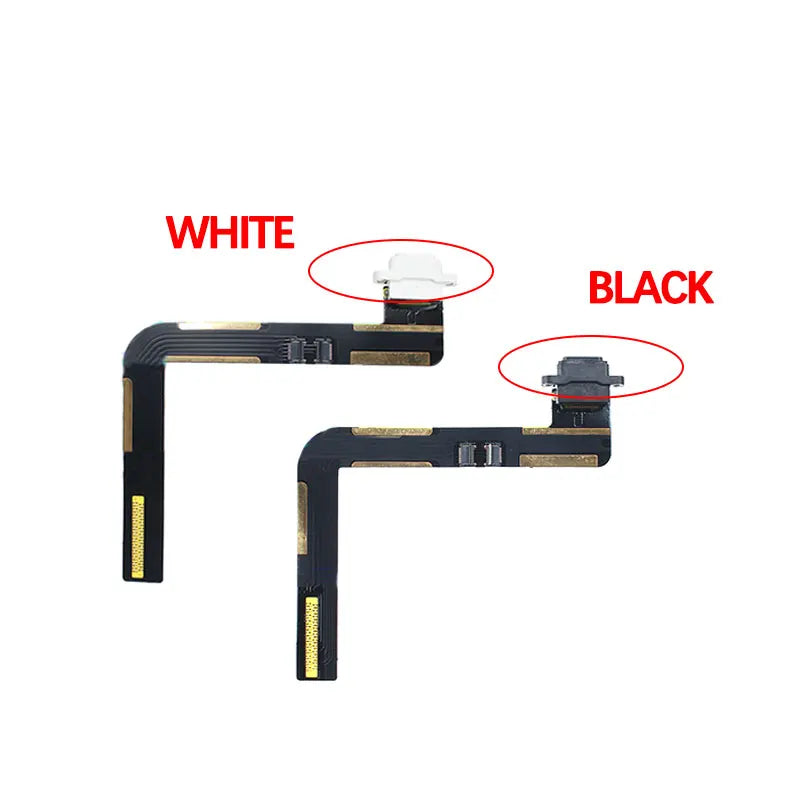 Charging Port For Apple iPad 2/3/4/9.7 5th/6th 10.2 7th/ 8th Gen USB Charging Dock Socket Plug Connector Charge Board Flex Cable  iPad repair parts