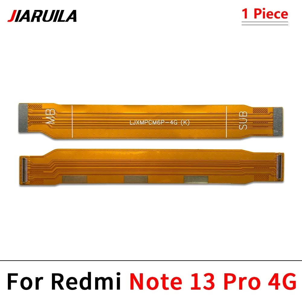 New For Xiaomi Redmi Note 13 14 15 Pro Plus 4G 5G Main Board Mainboard Connector Motherboard Flex Cable Xiaomi  Xiao mi phone repair parts