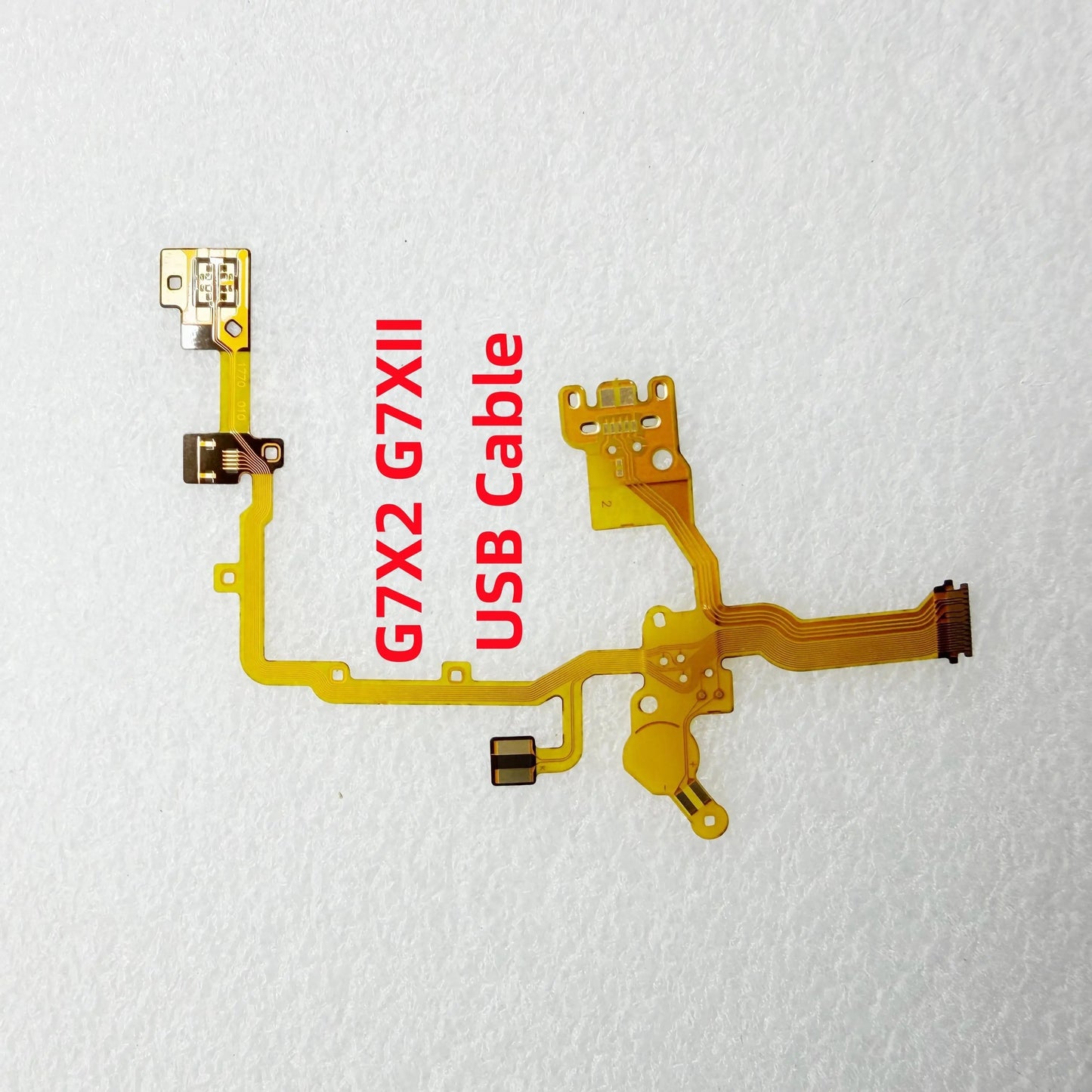 New G7X2 G7XII USB Flex Cable for Canon G7X2 G7Xii G7X II Camera USB Cable Repair Parts  Digital Camera repair parts