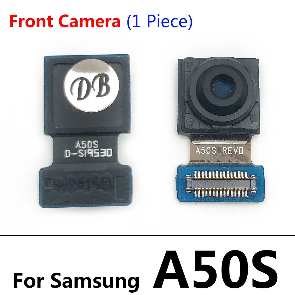 New Front Camera Module For Samsung A11 A21S A31 A41 A71 A10s A20s A50s Main Rear Back Camera Flex Cable Replacement Parts Samsung phone repair parts