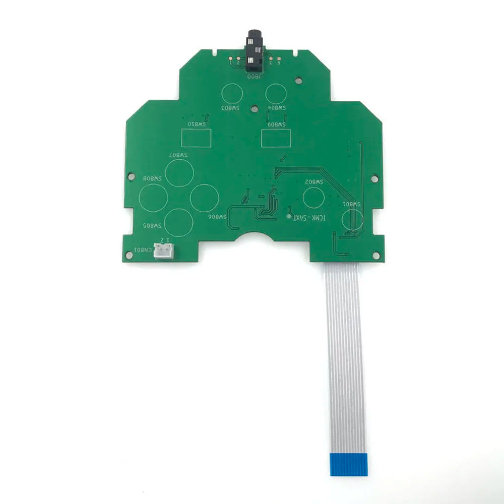 For PCE Turbo Game Button Board for PC-Engine PCエンジン GT Turbo Express Game Console Accessories Game console repair parts