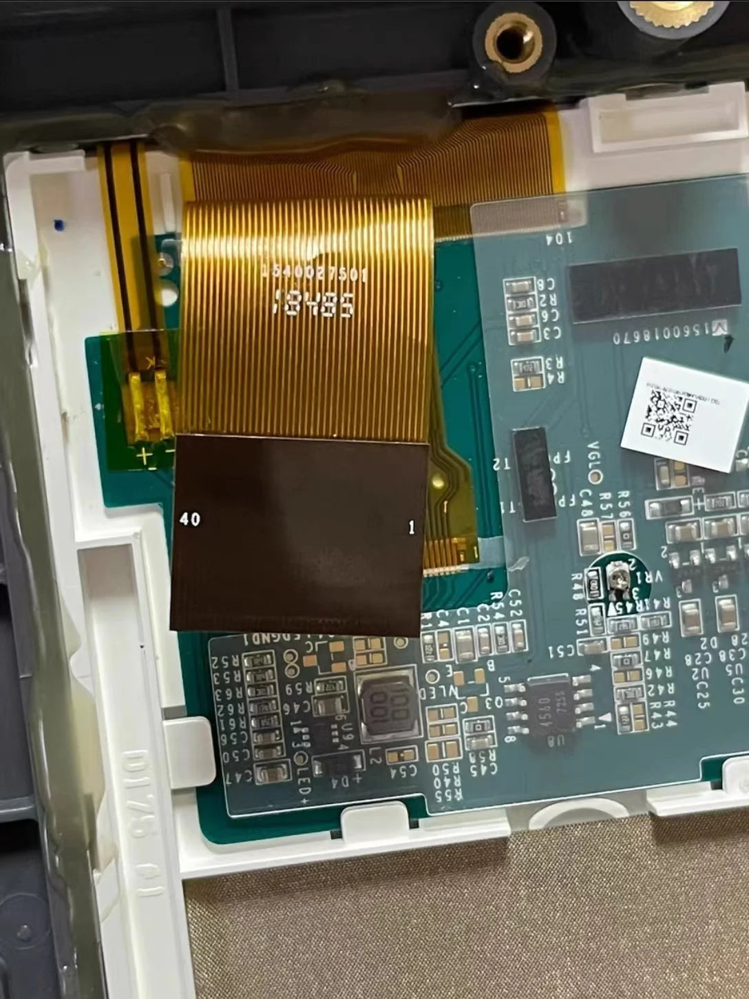 LCD screen For SANY SY35U instrument Display Matrix Repair Other Brand tablet repair parts