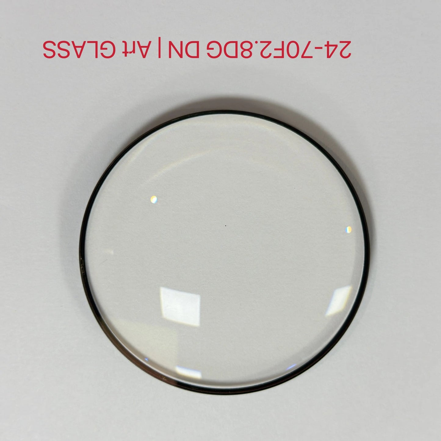 New 24-70 F2.8DG DN/Art Lens Front First Optical Element Glass Repair Parts for SIGMA 24-70F2.8DG DN/Art Lens Glass Digital Camera repair parts