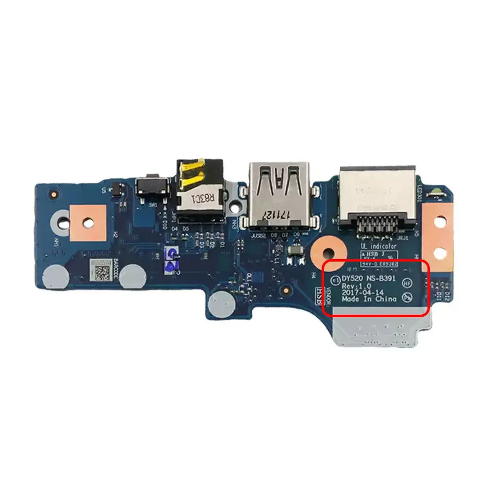 OEM For Lenovo Legion Y520-15 Y520-15IKBN 15IKBM 15IKBA R720-15 R720-15IKB Laptop RJ45 USB Jack Port Switch Power Button BoardLenovo laptop repair parts