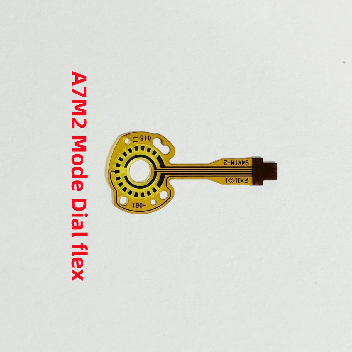 New Mode Dial Flex Cable for Sony A7M2 A72 A7 Mark II Camera Repair Part Digital Camera repair parts