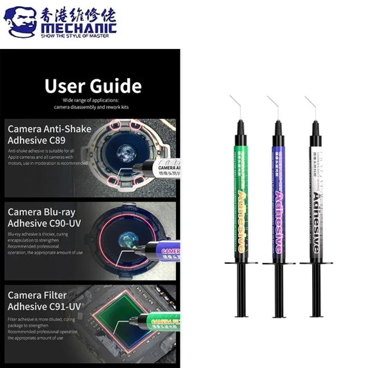 Mechanic Camera Structure Optical Anti-shake Glue Repair Camera Is Suitable for Non-disconnection Shaking Fixed Lens Parts Tools Professional Repair Tools
