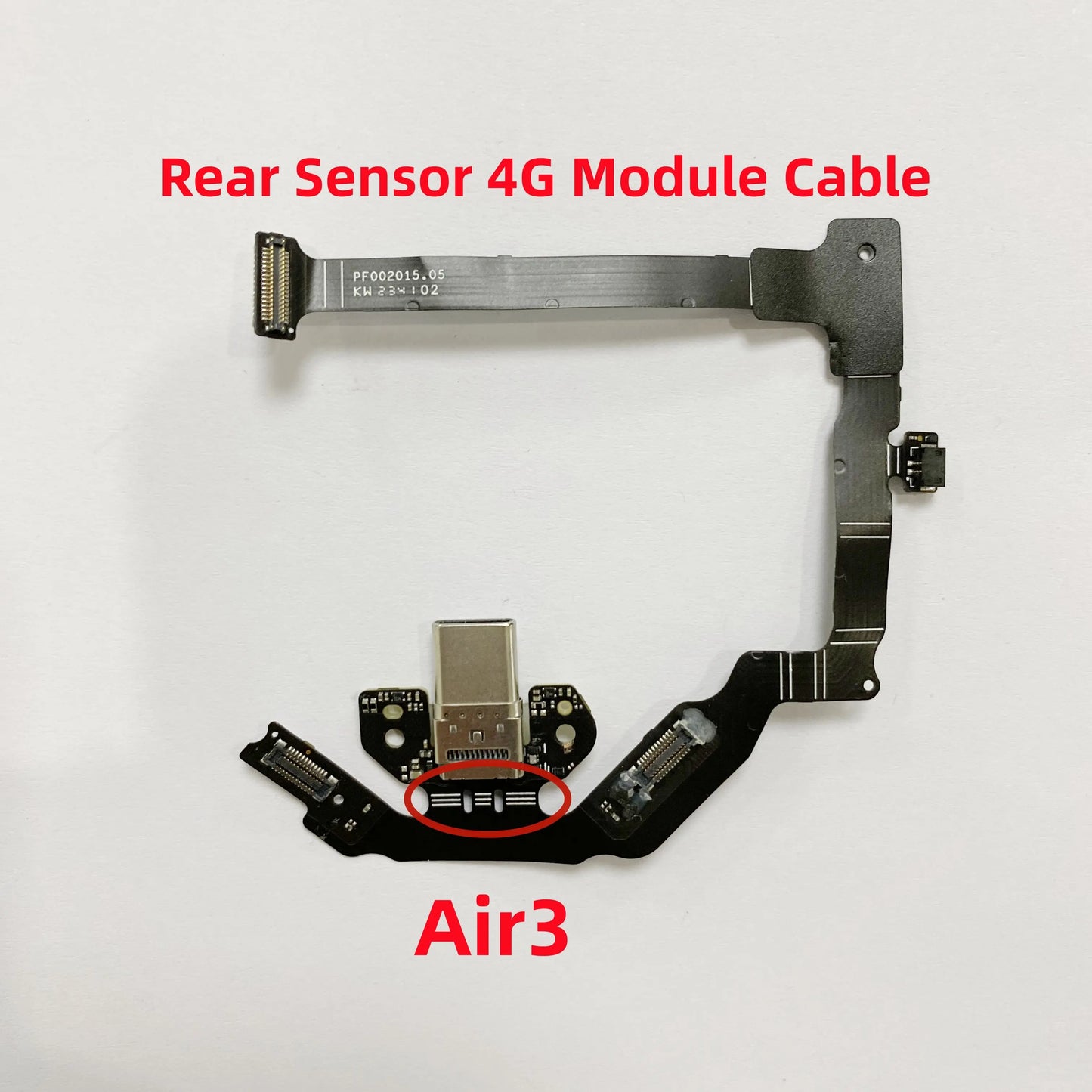 New Air3 Air3S Rear Sensor 4G Module Cable for DJI AIR 3 Air 3S Vision Flex Cable Spare Part Digital Camera repair parts