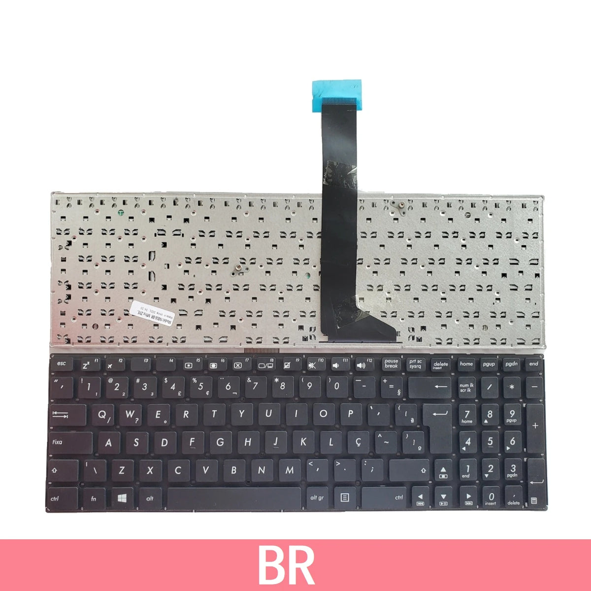 New US Russian Spanish Arab Brazil Laptop Keyboard For ASUS X501 X501A X501U X501EI X501XE X501XI S501U R502A R502U ASUS laptop repair parts