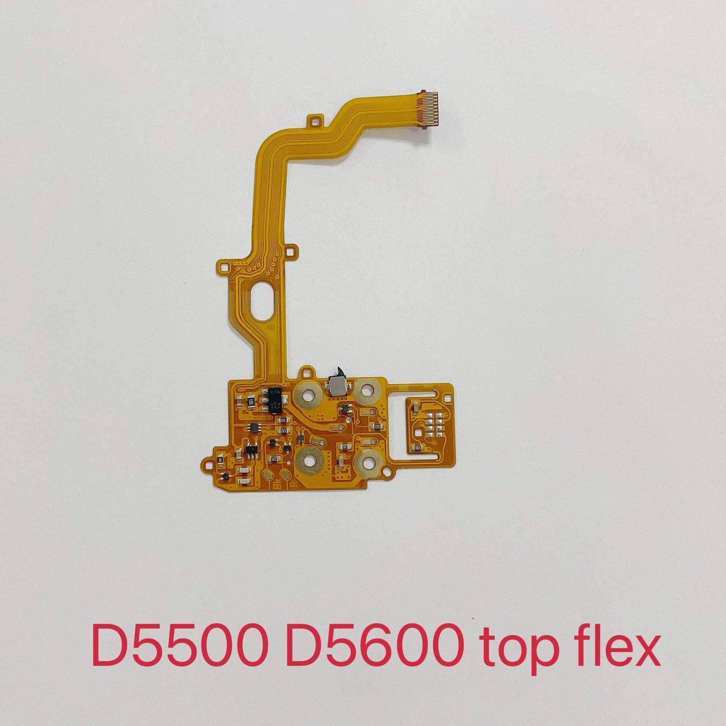 New D5500 D5600 Top Cover Button Flex Cable For Nikon D5500 D5600 Camera Top Flex Cable Repair Parts  Digital Camera repair parts