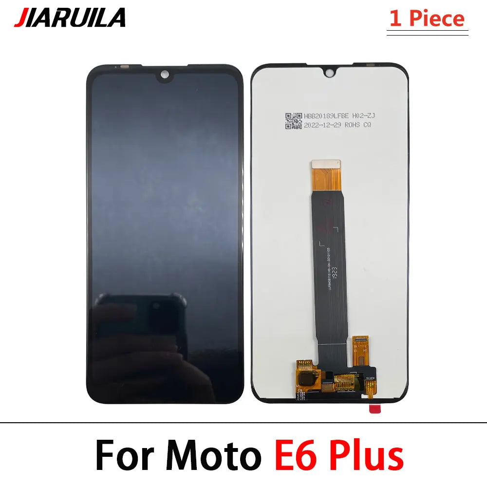 New For Motorola Moto E6 Play Plus E6s E7 Power E20 E32 E40 LCD Display Touch Screen Digitizer Assembly LCD Display Motorola phone repair parts