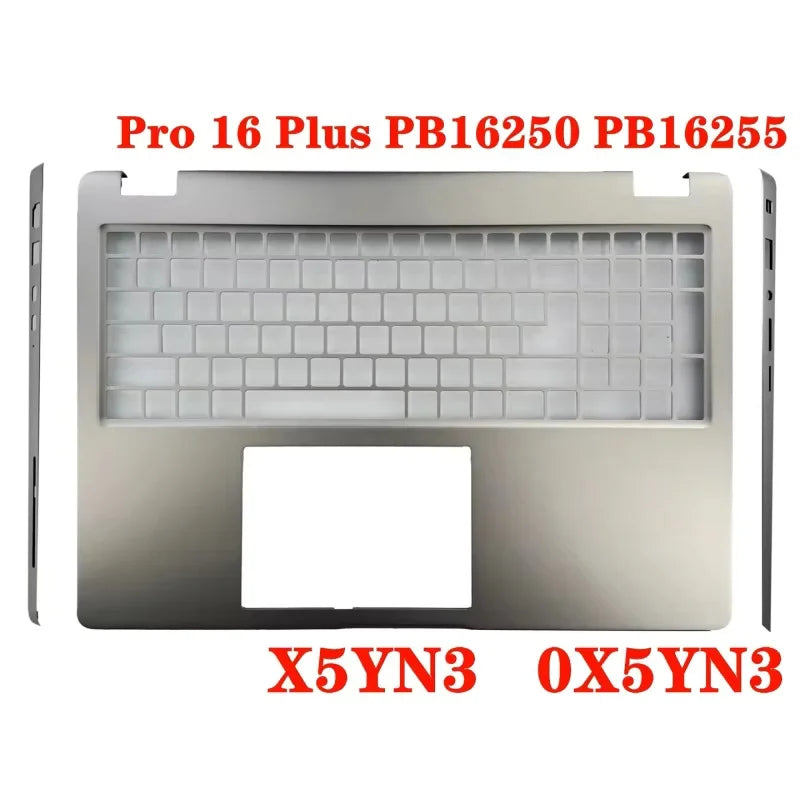 NEW ORIGINAL Laptop Lcd Back Cover Case/Front Frame/Bottom Case For Dell Pro 16 Plus PB16250 PC16255 0780NY 0F9PXD 0K8CMP 0JNP94 Dell laptop repair parts