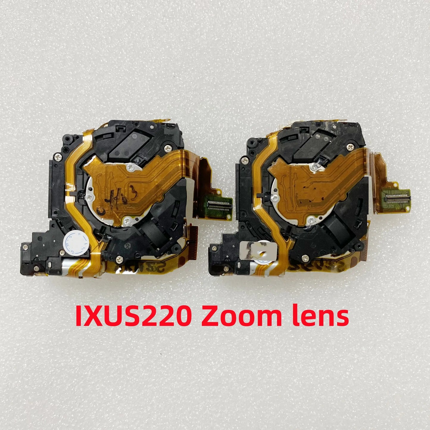 Original Zoon Lens Unit for Canon IXUS220 Elph300 PC1591 Lens for CCD Camera Replacement Parts Digital Camera repair parts