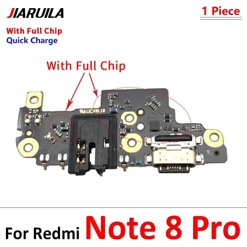 For Xiaomi Redmi 4 Pro Note 5A 7 8 Pro 8 8A 9 9T Poco M3 USB Charge Port Dock Connector Charging Board Flex Cable Xiaomi  Xiao mi phone repair parts