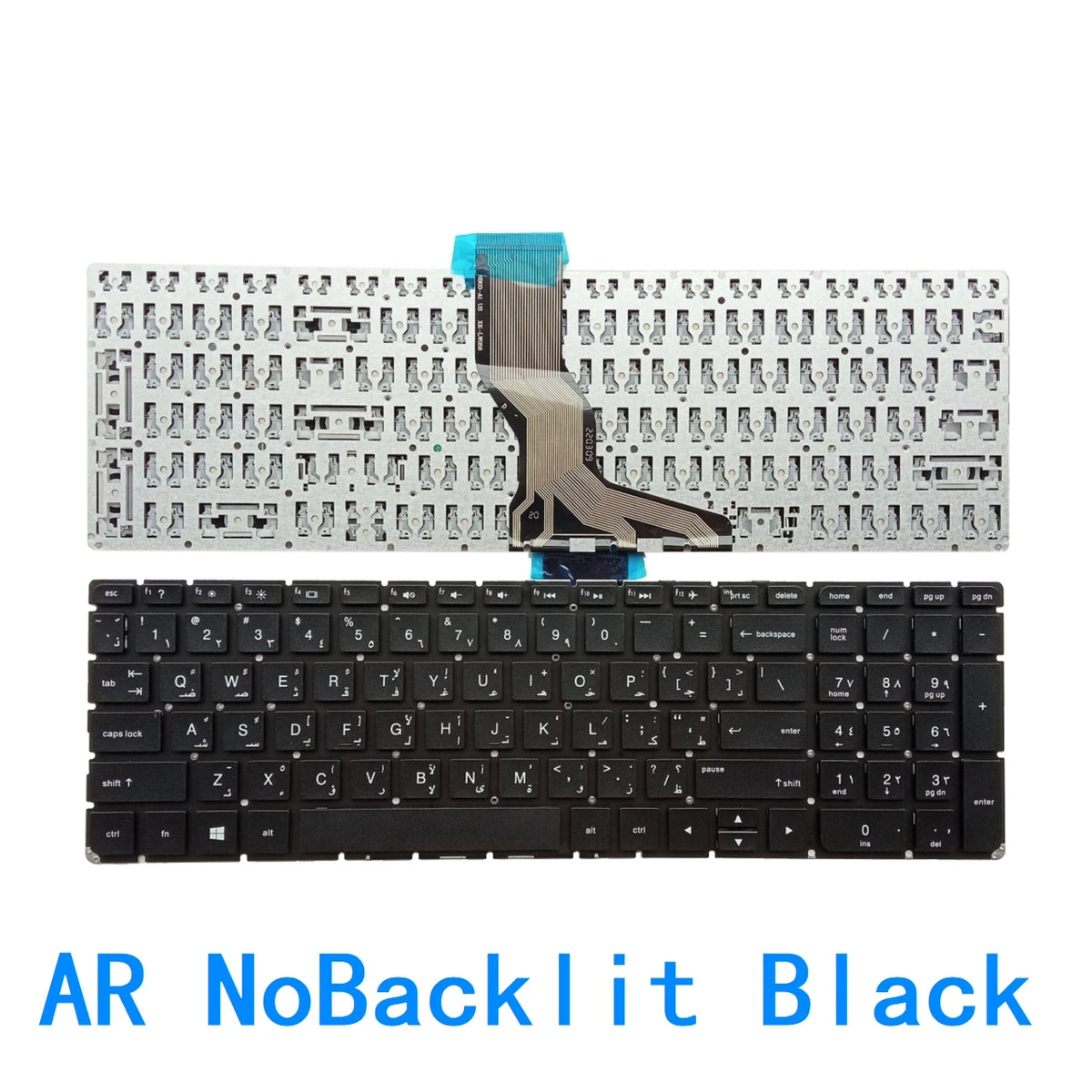 US RU SP LA AR Backlit Keyboard For HP Pavilion 15-AU 15-AB 15-AQ 15-AW 15-BK 15-BC M7-N 17-G 15-AU000 15-BC000 15-AK000 15-AN 1  HP laptop repair parts
