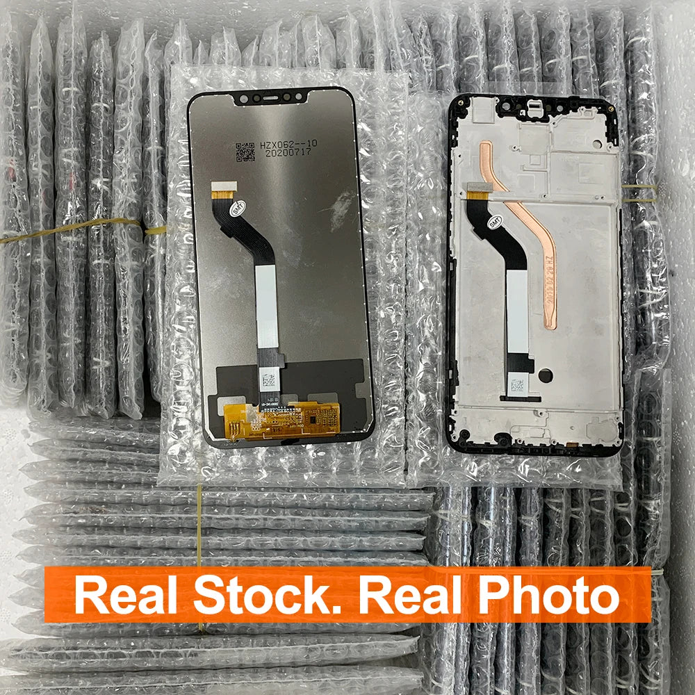 Poco F1 LCD Display Screen for Xiaomi Pocophone F1 Lcd Display Touch Screen Digitizer Assembly for Xiaomi PocophoneF1 PocoF1 Xiaomi phone repair parts
