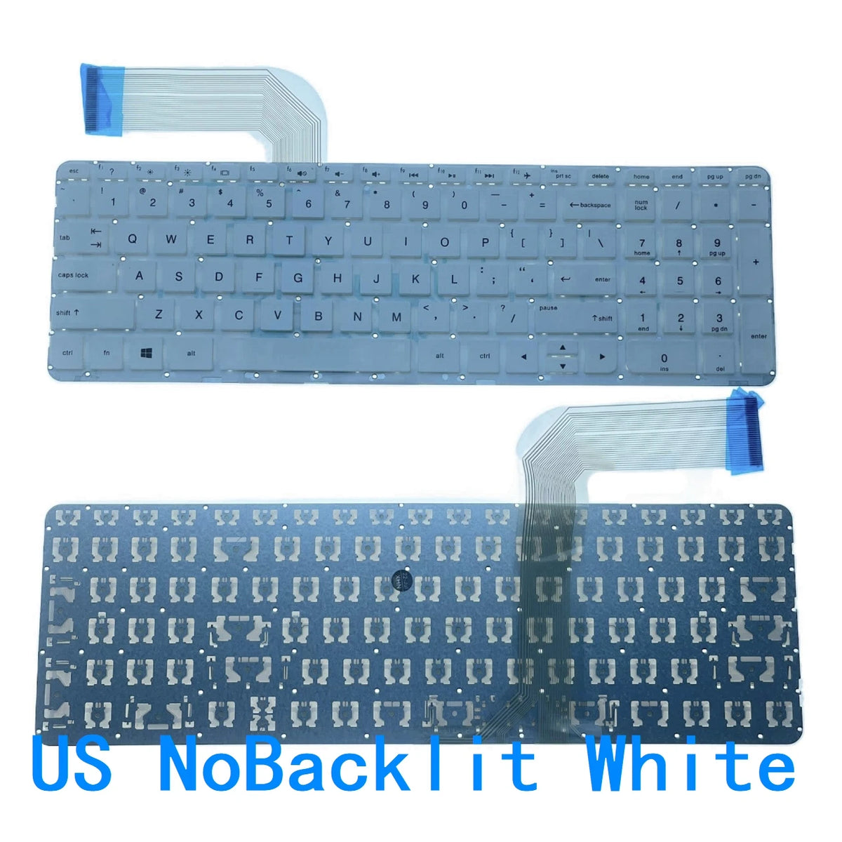New US Russian Spanish UK Laptop Backlit Keyboard For HP Pavilion 15-P 17-P 17-F 15Z-P 15T-P 15- Envy 15-K 17-K 15-P  HP laptop repair parts
