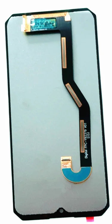 Original New For OUkitel WP53 WP53S WP53 Pro LCD&Touch Screen Digitizer Display Screen OUkitel WP53 Pro LCD DISPLAY Assembly Other brand Phone repair parts