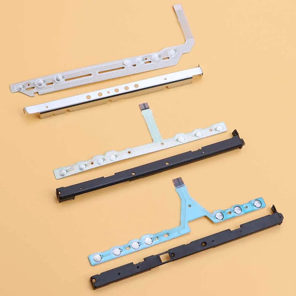 For PSP 1000 2000 3000 Game Console Volume Key Conductive Film Flex Cable Metal Plastic Support Bracket Holder Replacement Parts Game console repair parts