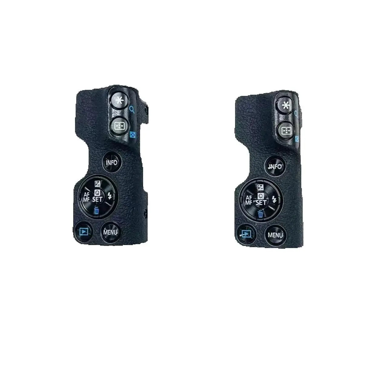 1pcs New Back Rubber with Button for Canon EOS M50 M50II M50 Mark II Thumb Cover Rubber Replacement Parts Digital Camera repair parts