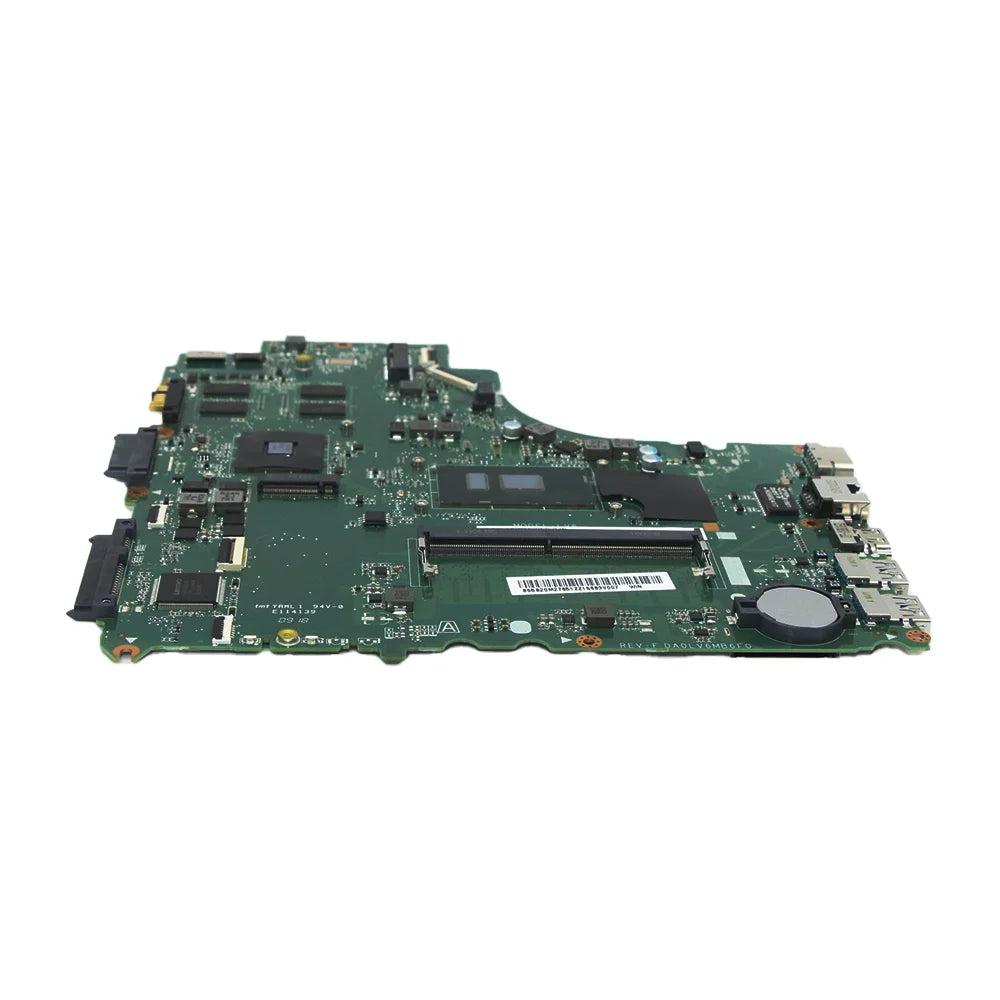 For Lenovo V310-14IKB DA0LV6MB6F0 Laptop Motherboard With CPU:I3-6006U I5-6200U RAM:4G GPU:R5 M430 2G FRU:5B20M27658 5B20M27651  Lenovo laptop repair parts