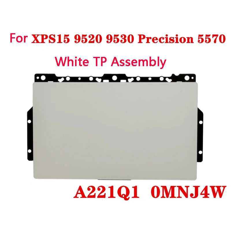 NEW ORIGINAL Laptop Touchpad For Dell XPS15 9520 9530 Precision 5570 M5570 Dell laptop repair parts