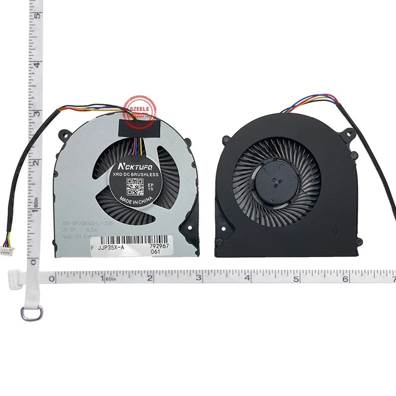 New CPU Cooling Fan For Gigabyte Aorus P35X P35G P35W P35WV2 P35XV4 P37 P37X P37K Sabre 17 AORUS X3 V7 Gigabyte laptop repair parts