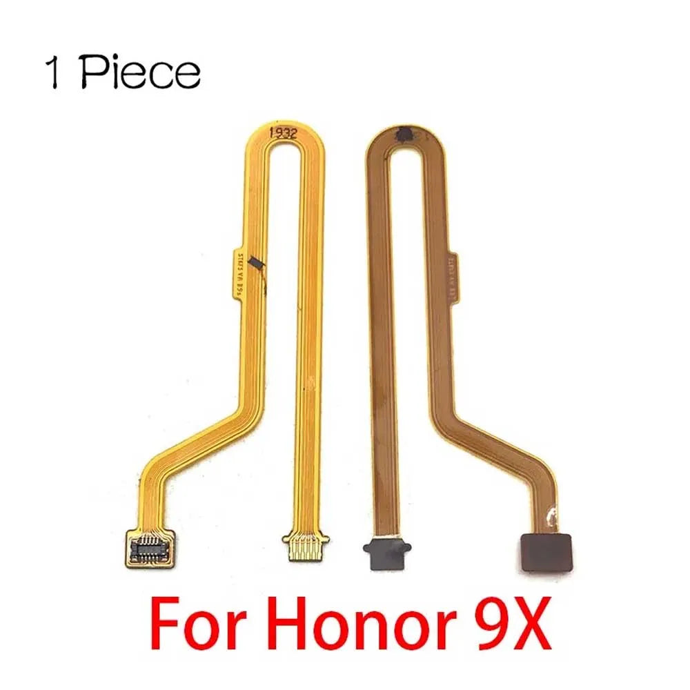 Fingerprint Sensor Scanner Touch ID Connecter Flex Cable For Huawei Honor 8 9 10 7X 8X 9X P10 P20 P30 Lite Pro P Smart Plus 2019 Huawei phone repair parts