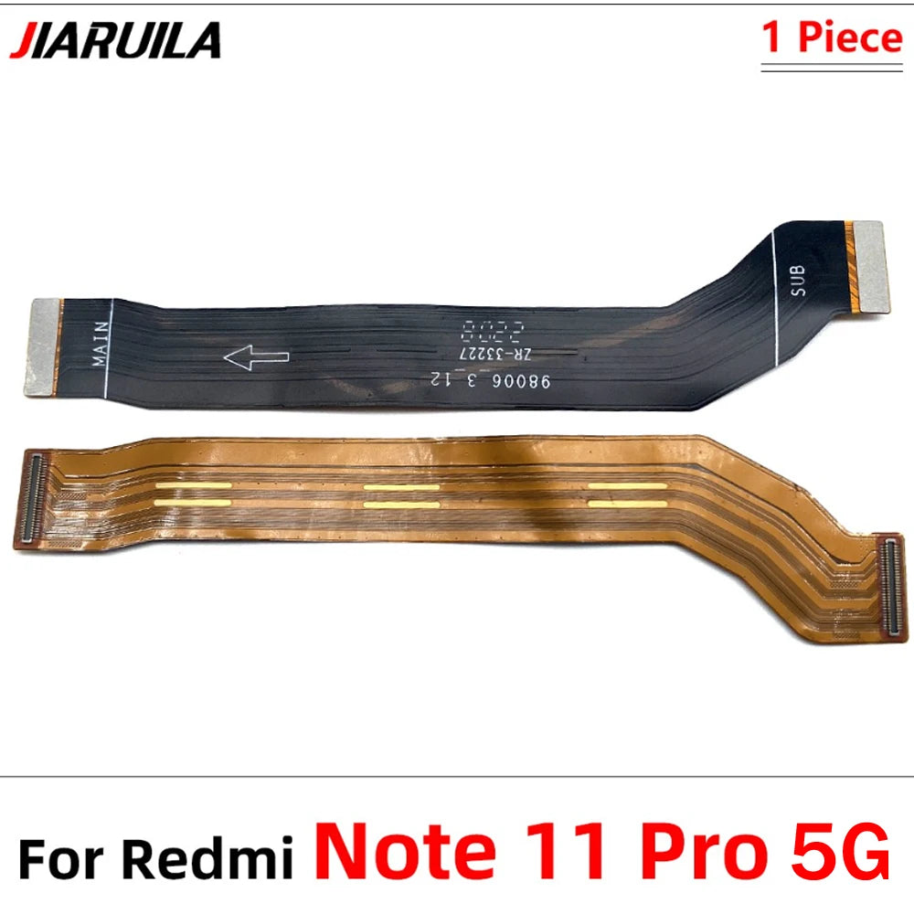 New For Xiaomi Redmi Note 8 9 9s 10 10s 11 11s 12 Pro Plus 4G 5G Main Board Motherboard Connector Board Flex Cable  Xiaomi  Xiao mi phone repair parts