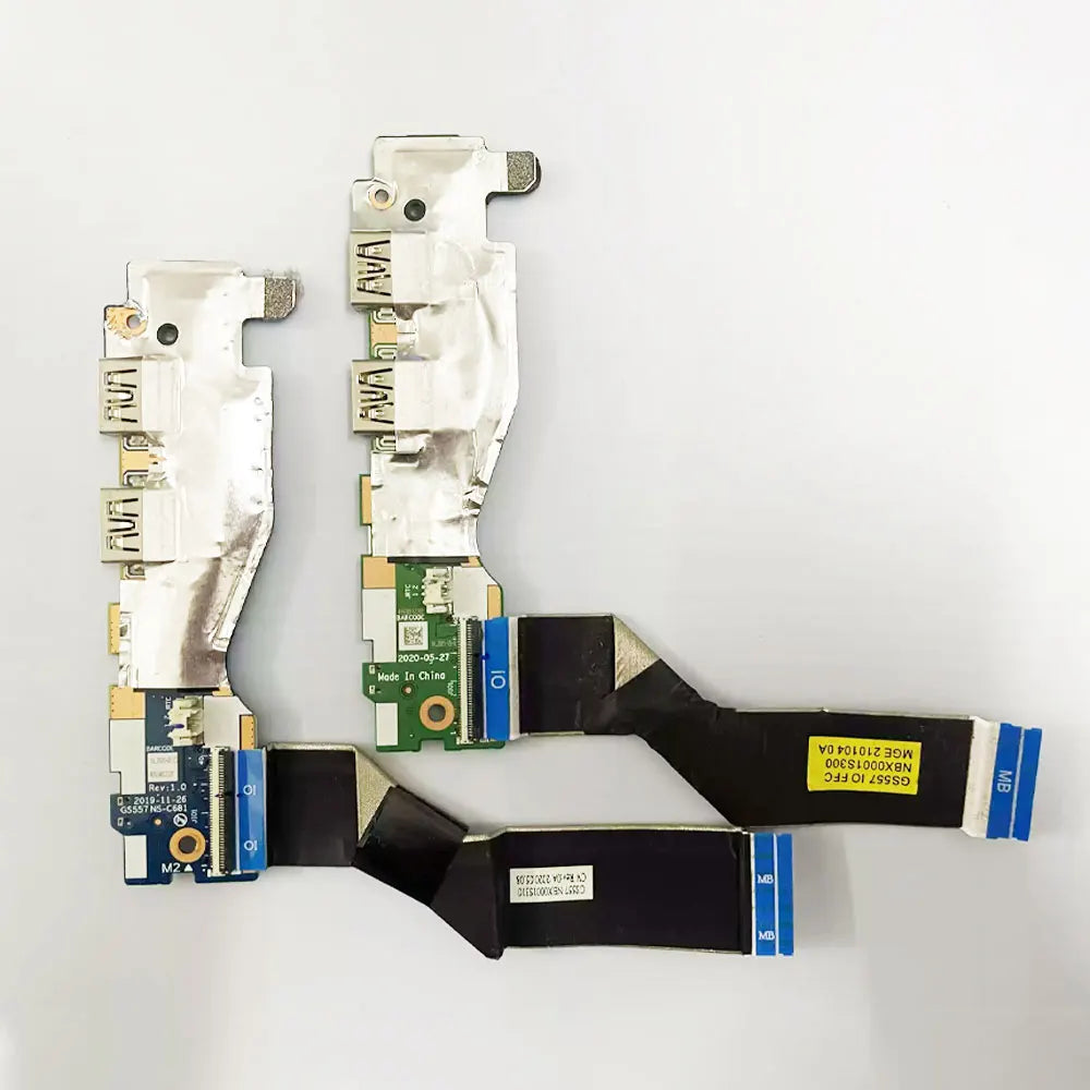 Replace For Lenovo Xiaoxin 15IIL 2020 15ACL 2021 15 IIL ACL ARE Laptop I/O USB Jack Switch Power Button Board Cable NS-E401 Lenovo laptop repair parts