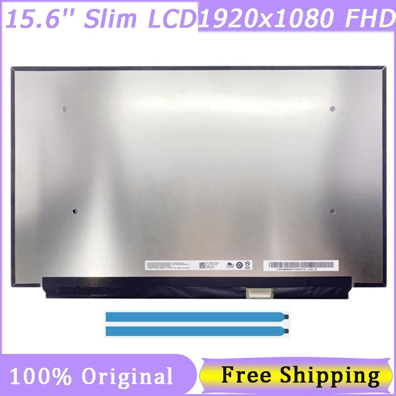 15.6'' Slim IPS Screen B156HAN12.5 40 Pin FHD 360Hz 100% SRGB Laptops LCD Display Screen