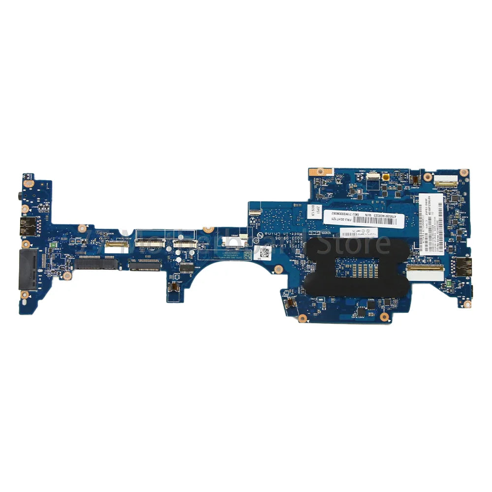 LA-A341P Laptop Motherboard For Lenovo Thinkpad YOGA With CPU i3 i5 i7 4th Gen RAM 4G 8G 04X5232 00HT127 04X5233 Lenovo laptop repair parts