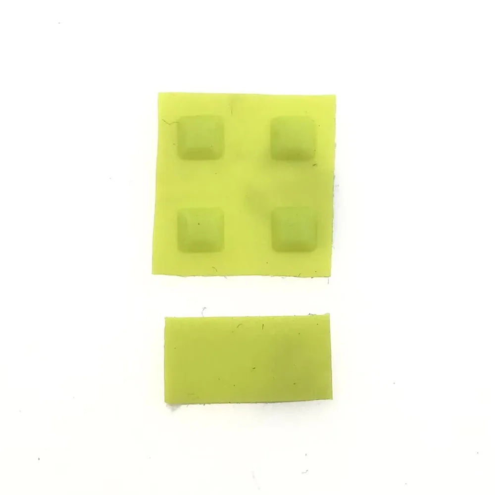 1-3-10set Rubber Screw Cap Cover Set Replacement For NDS Game Console Screw Feet Rubber Pad Game console repair parts