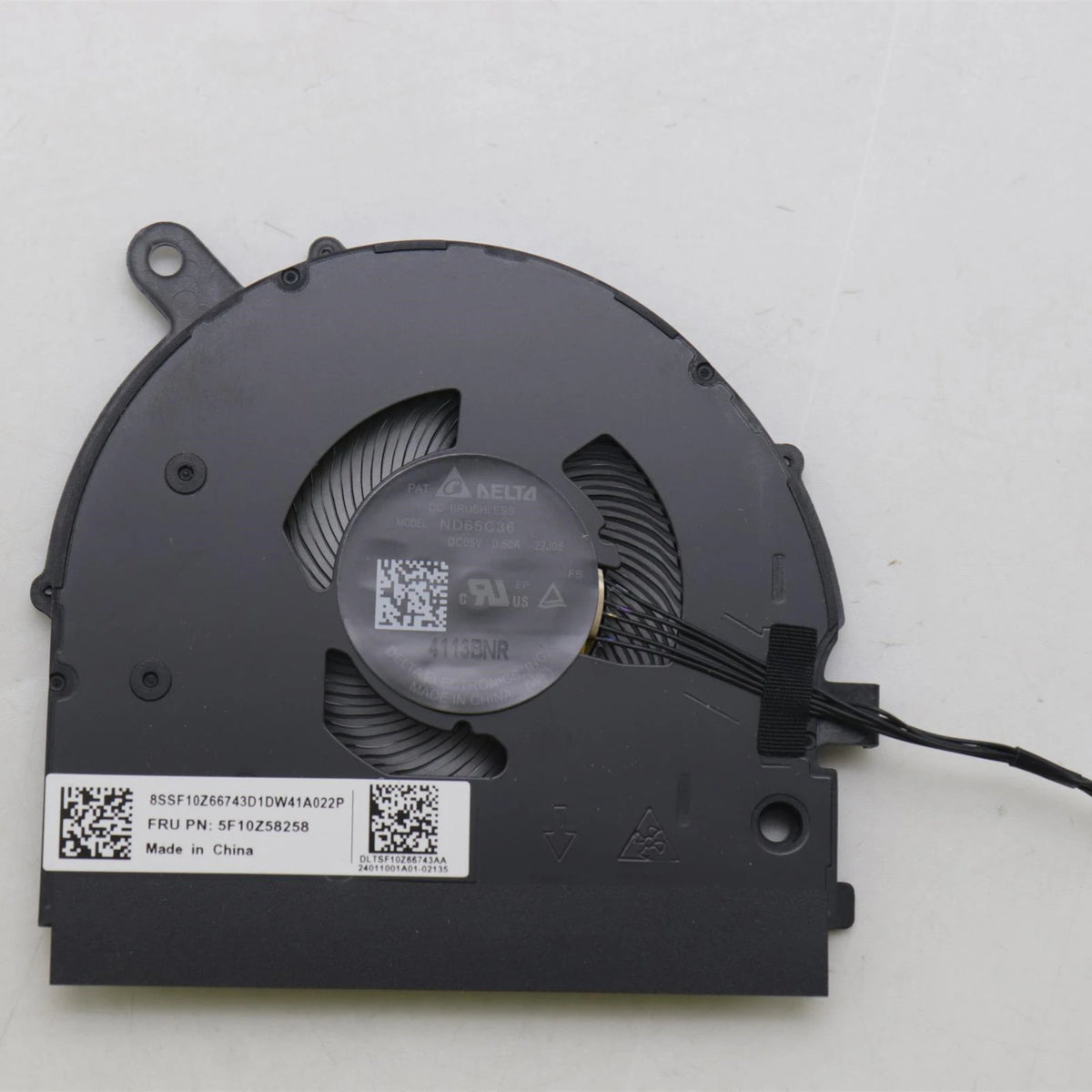 New Original For Laptop Lenovo ThinkPad L13 Gen 3 L13 Yoga Gen 4 S2 Gen 7/8/9  Gen 5 CPU Cooling Fan Radiator 5F10Z58251/2/5/8 Lenovo laptop repair parts