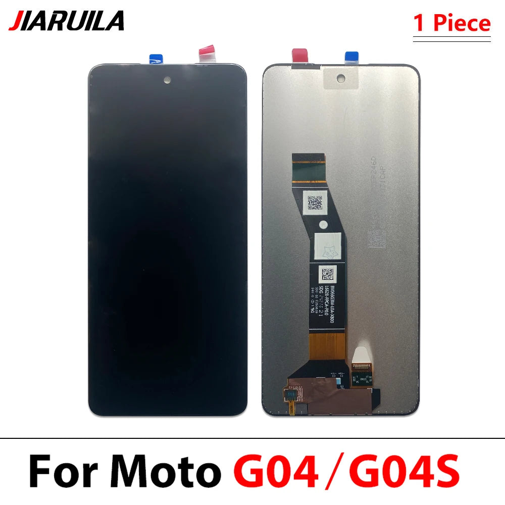 LCD Display Touch Screen Digitizer Assembly For Motorola Moto G04 G04s G05 G13 G14 G15 G23 G73 G24 G34 G35 G55 G75 G85 G86 G96 Motorola phone repair parts