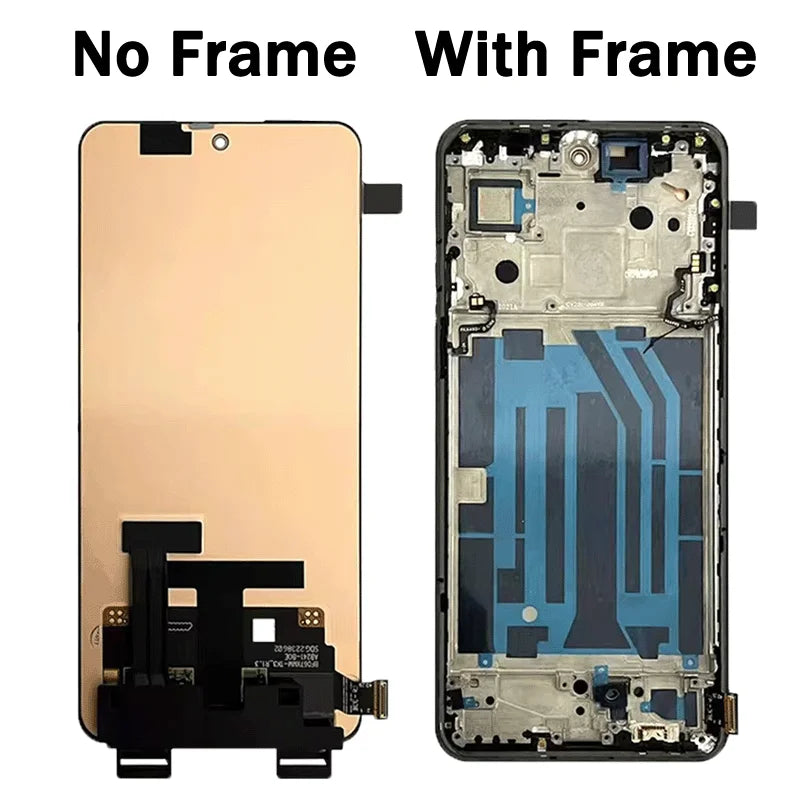 6.7" AMOLED For OnePlus 10T LCD Screen Display+Touch Panel Digitizer For 1+10T CPH2415 CPH2413 CPH2417 CPH2419 LCD  OnePlus phone repair parts