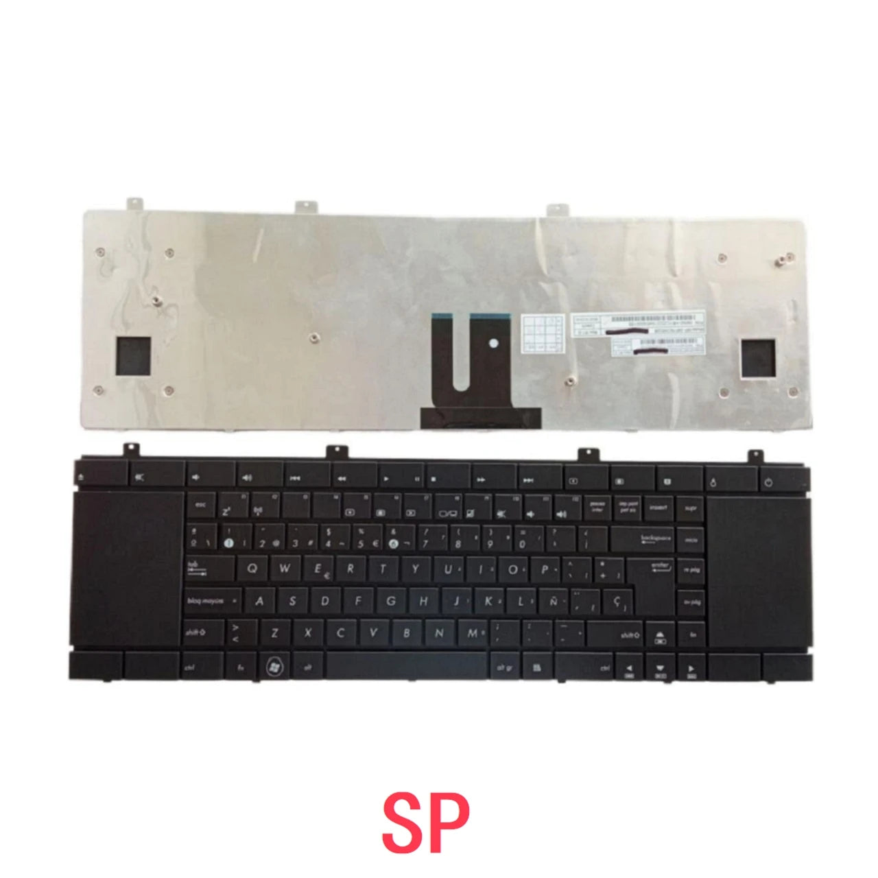 New US Spanish Portuguese Laptop Keyboard For ASUS A32-NX90 NX90J NX90JN NX90JQ NX90SN Notebook PC Replacement ASUS laptop repair parts