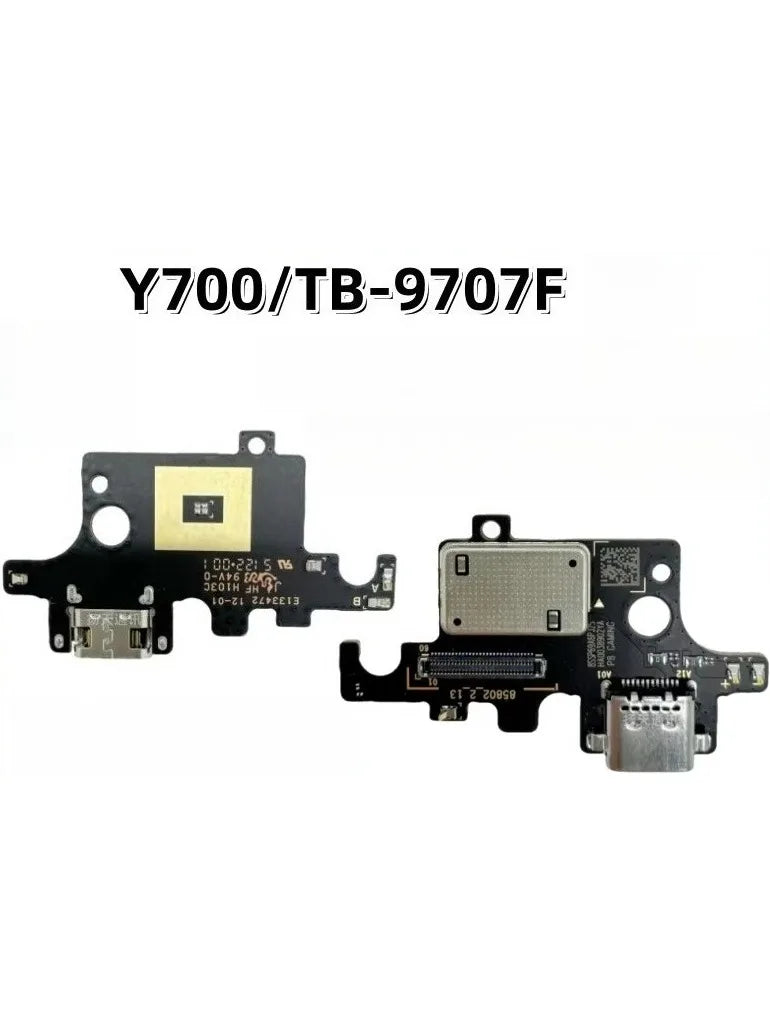 USB Charging Port Connector Plug Jack Charge Dock Board Flex Cable For Lenovo Tab Y700/TB-9707F gen1 power Volume cable repair Lenovo tablet repair parts