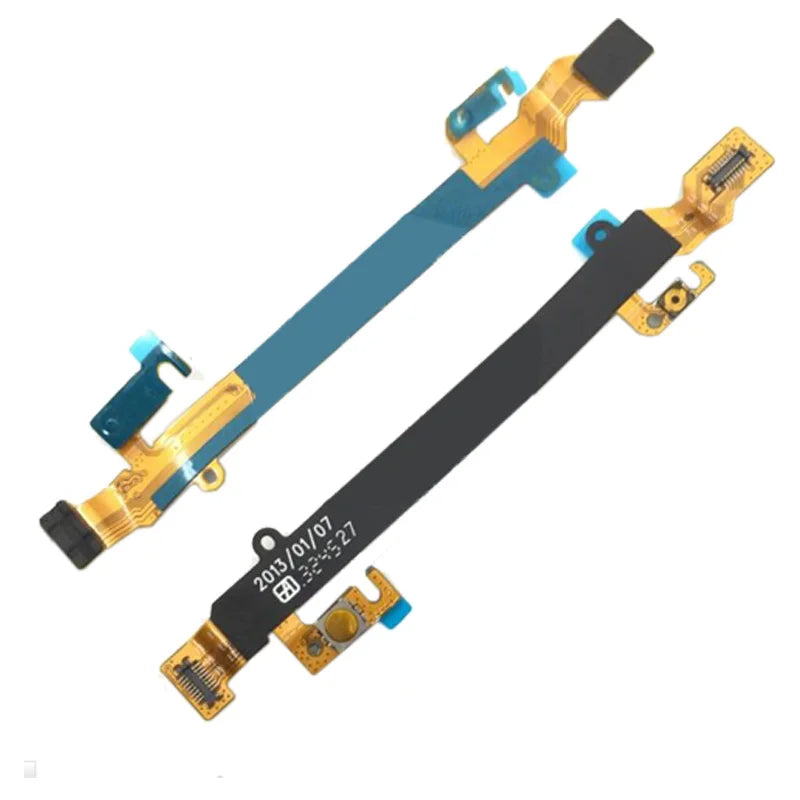 Power on off button Flex cable For Sony Xperia L S36h C2104 C2105 Volume up down button & camera switch button Flex cable parts Sony phone repair parts