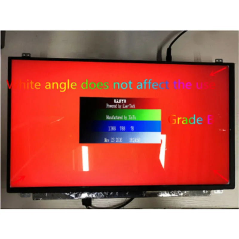 15.6" Matte 30 Pin LCD Screen Panel NT156WHM-N44 V8.0 NT156WHM-N35 P/N 5D10P53898 HD 1366X768
