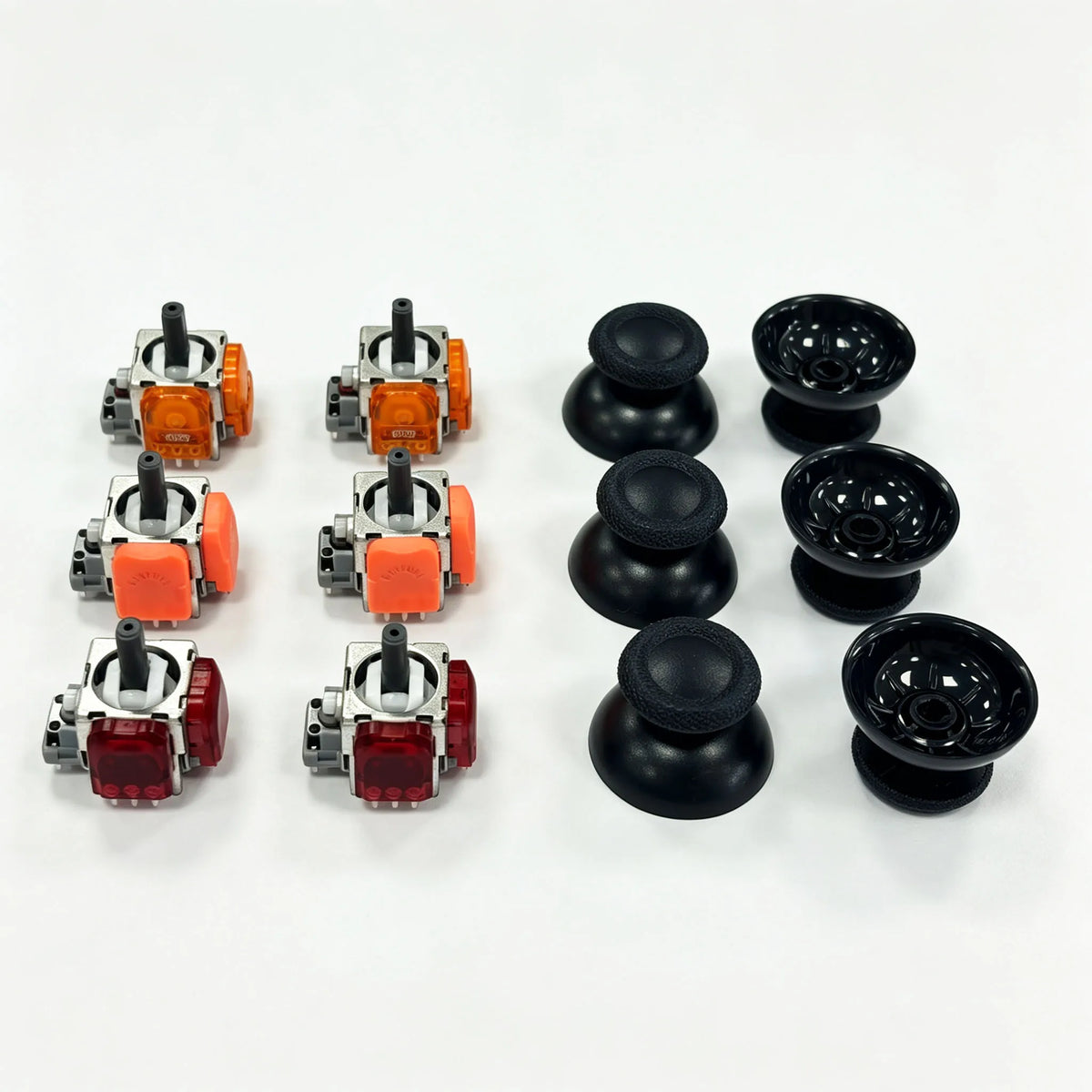 50x GINFULL DS13 RS13 TMR Electromagnetic Joystick for PS5 Controller Module Magnetic Sensor Analog Joystick Thumbstick Grip Cap  Game console repair parts