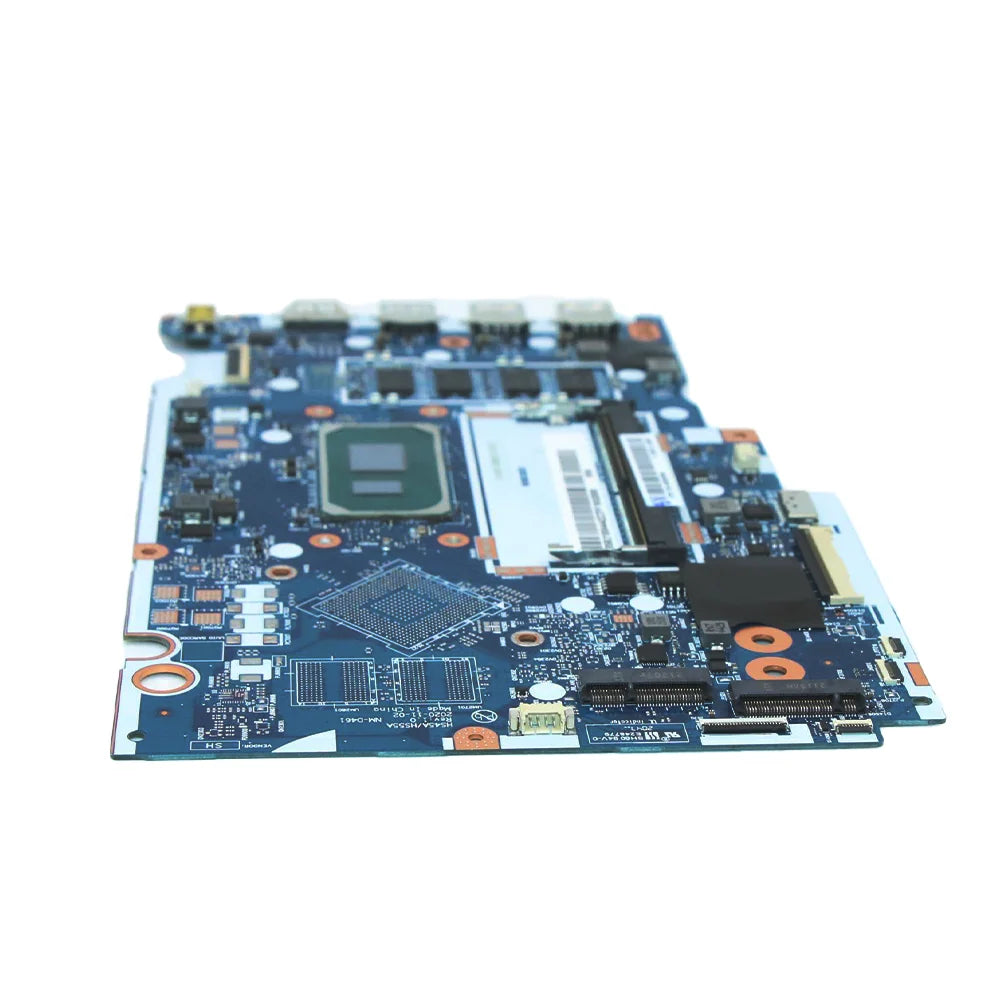 Laptop Motherboard For Lenovo IdeaPad 3 14ITL05/3 15ITL05 NM-D461 With CPU i3-1115G4 i5-1135G7 i7-1165G7 RAM:4G 5B21B84442 Lenovo laptop repair parts