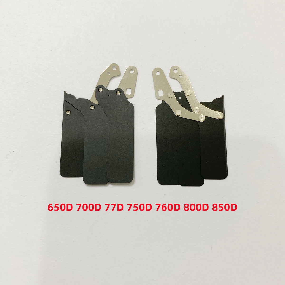 2PCS New Original Repair Parts Shutter Blade Curtain For Canon EOS 650D 700D 750D 760D 800D 850D Camera Digital Camera repair parts