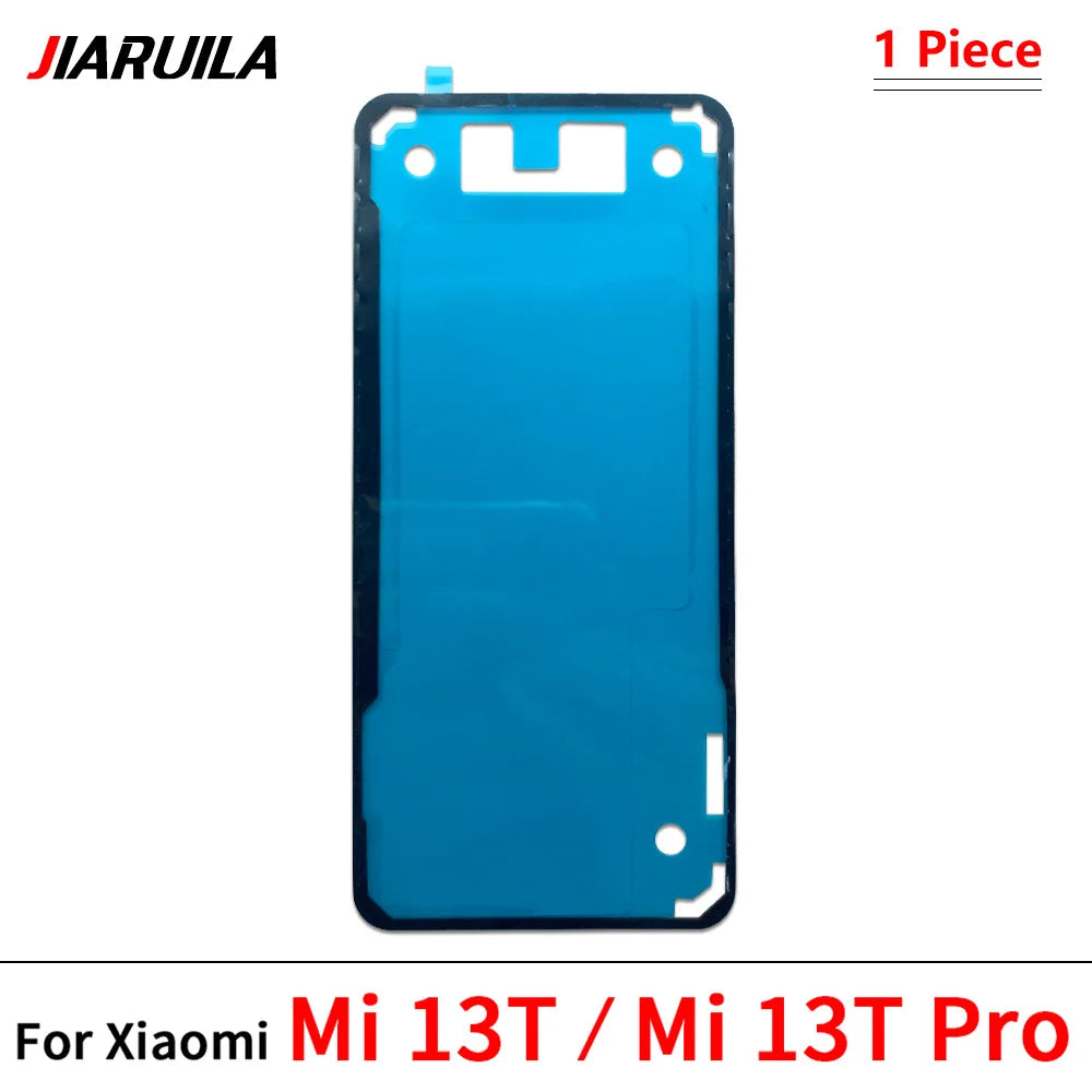 New Back Battery Sticker Adhesive For Xiaomi Mi 10 10T 11 11T 12 12T 13 13T 14 Pro Lite Waterproof Back Cover Sticker Xiaomi  Xiao mi phone repair parts