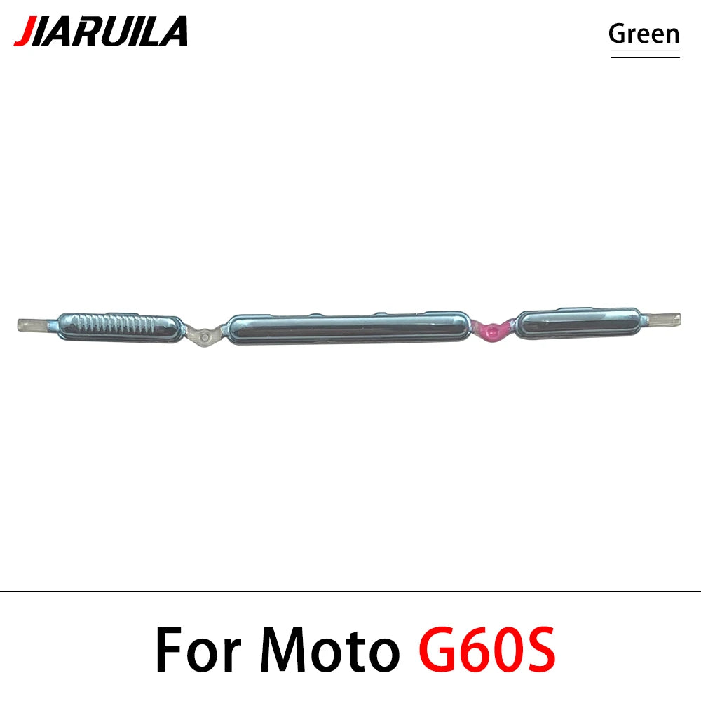 For Motorola Moto G10 G20 G30 G60 G60s G31 G71 G51 5G Power Button + Volume Side Button Replacement Parts Motorola phone repair parts
