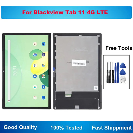 10.36" For Blackview Tab 11 4G LTE LCD Display Touch Screen Digitizer Assembly Replacement Tablet repair parts