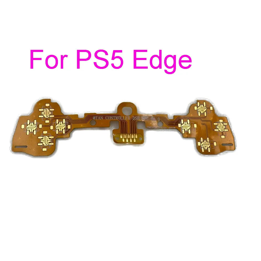For PS5 V1 V2 V3 DS5 Edge Controller Smart Front Buttons For Dualsense Clicky Front Flex Buttons  Face Dpad Buttons Trigger Game console repair parts